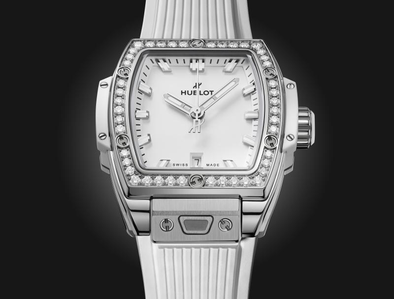 Spirit of Big Bang Steel White Diamonds 32 mm | Hublot
