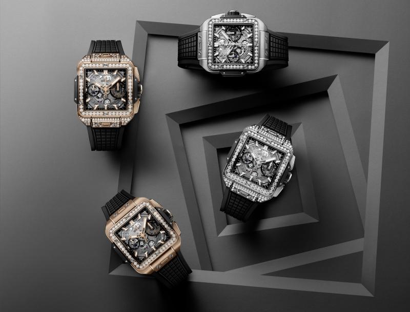 Square Bang Unico Diamonds