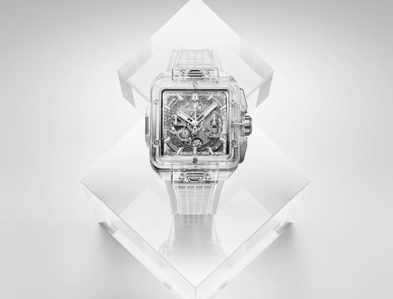 Square Bang Unico Sapphire 42 mm | Hublot