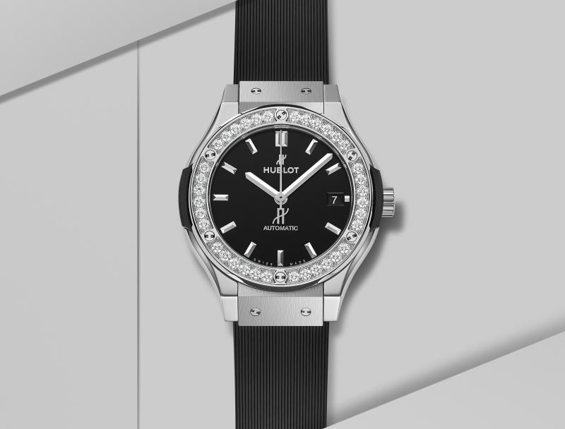 Classic Fusion Titanium Diamonds 38 mm | Hublot