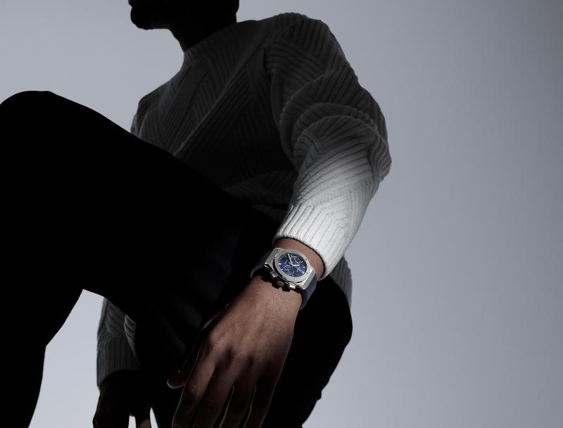 Classic Fusion Chronograph Titanium Blue 45 mm | Hublot