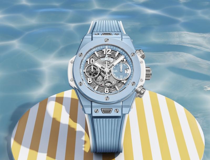 PWA UNI-01 スカイブルーＭサイズ ビッグ・バン ウニコ スカイブルー | Hublot