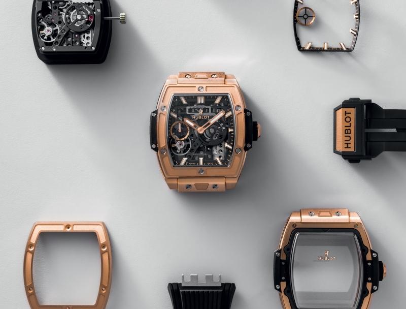 Spirit of Big Bang Meca-10 King Gold 45 mm
