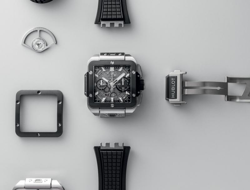 Square Bang Unico Titanium Ceramic 42 mm | Hublot