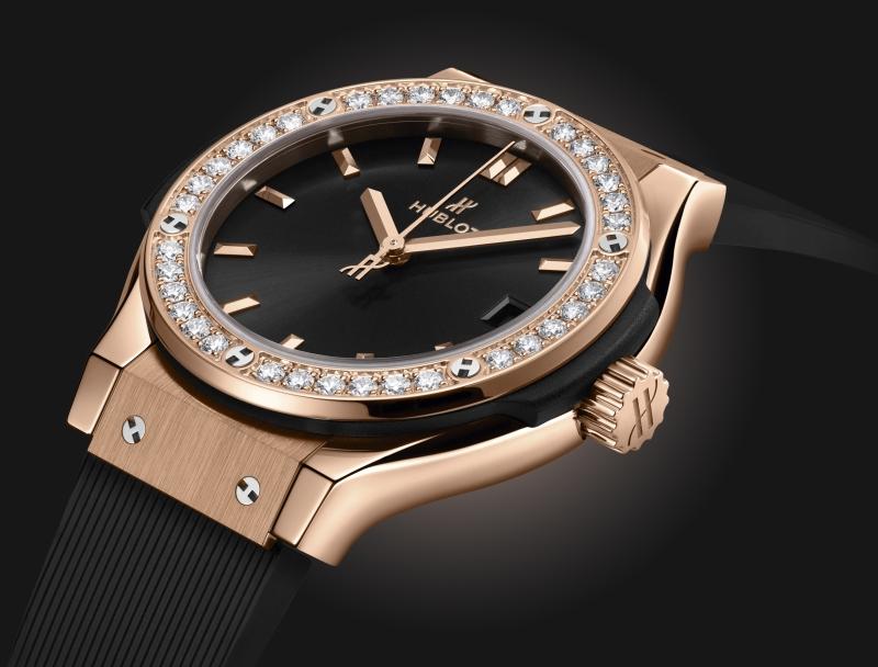 Classic Fusion King Gold Diamonds 33 mm | Hublot