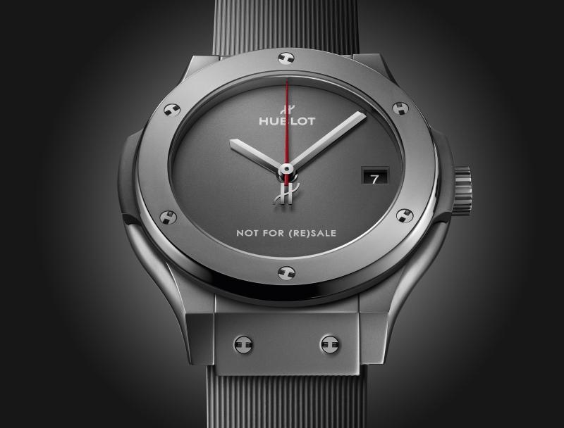 Classic Fusion Titanium Limited Edition for Hodinkee | Hublot
