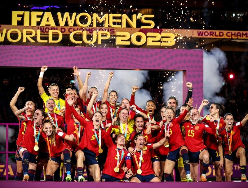SPAIN WIN THE FIFA WOMEN’S WORLD CUP 2023TM ON HUBLOT TIME