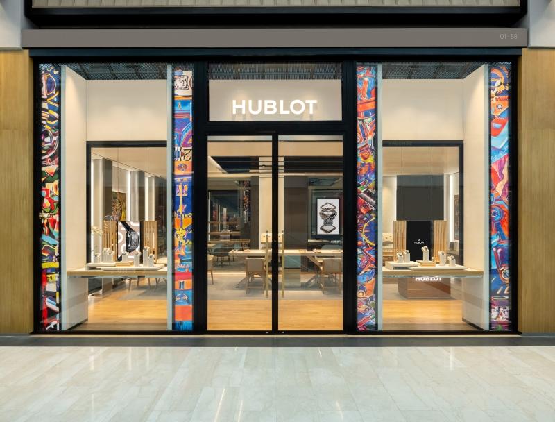Singapore-hublot-boutique-Marina-Bay-Sands