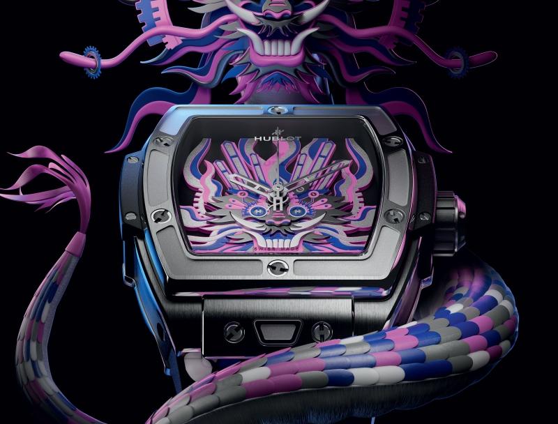 SPIRIT OF BIG BANG TITANIUM DRAGON | Hublot