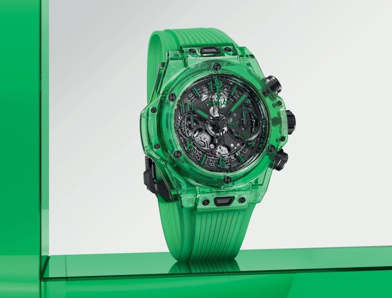 ビッグ・バン ウニコ グリーン SAXEM | Hublot
