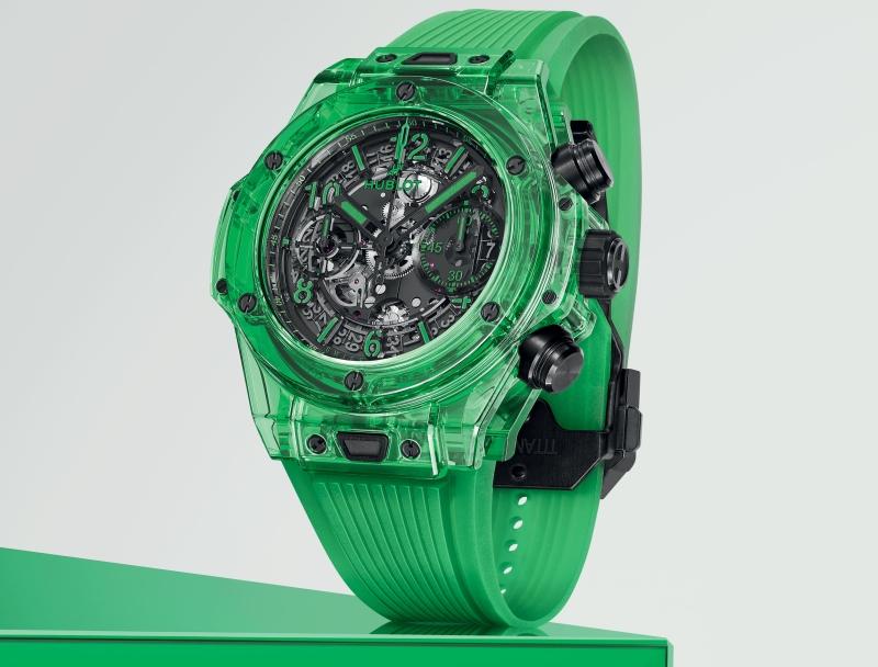 ビッグ・バン ウニコ グリーン SAXEM | Hublot