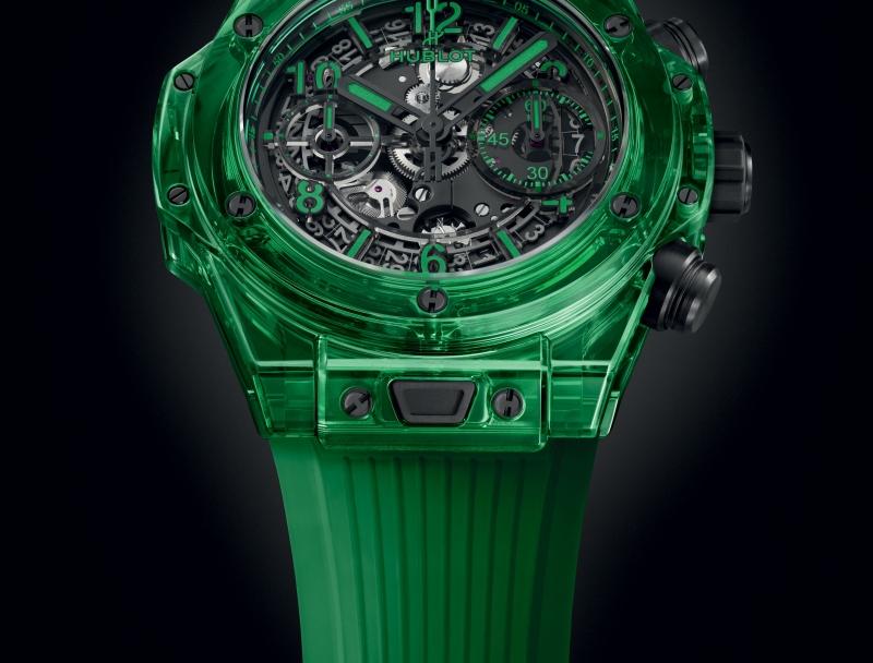 ビッグ・バン ウニコ グリーン SAXEM | Hublot