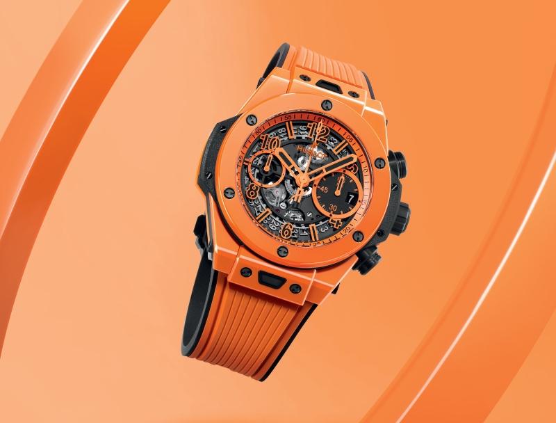 unico 時計 ビッグ・バン ウニコ オレンジセラミック時計じかけのオレンジ | Hublot