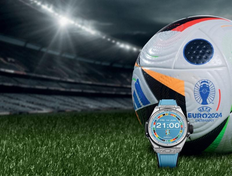ウブロ、5回目となるUEFA EURO をキックオフ | Hublot