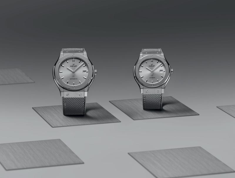 クラシック・フュージョン エッセンシャル グレー：第3弾 | Hublot