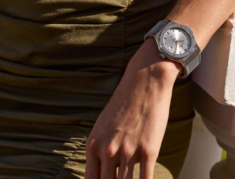 Classic Fusion Essential Grey 42 mm | Hublot