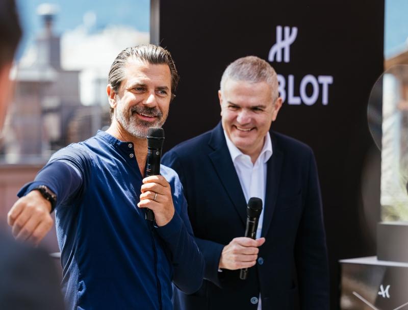 HUBLOT AND ANDREAS CAMINADA'S CASTLE OF SCHAUENSTEIN CELEBRATE 20