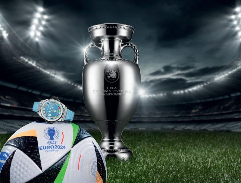 HUBLOT CELEBRATES THE UEFA EURO 2024™ CHAMPION | Hublot