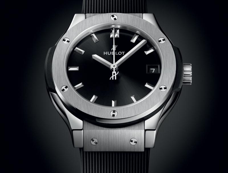 Classic Fusion Titanium on Rubber 33 mm | Hublot