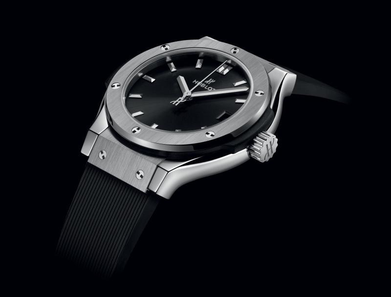 Classic Fusion Titanium on Rubber 33 mm