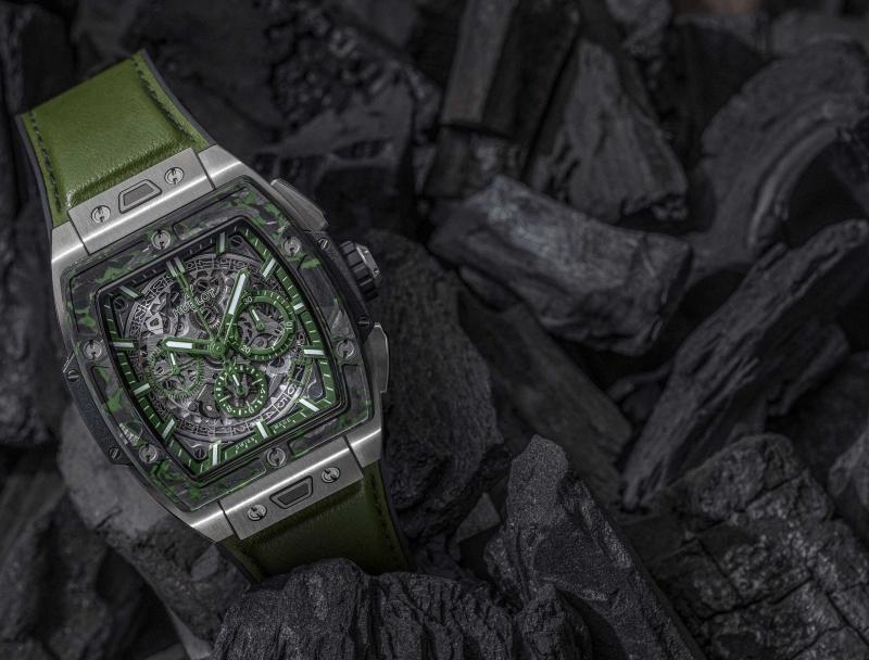 SPIRIT OF BIG BANG TITANIUM GREEN CARBON MEXICO: A SERIOUSLY SHARP