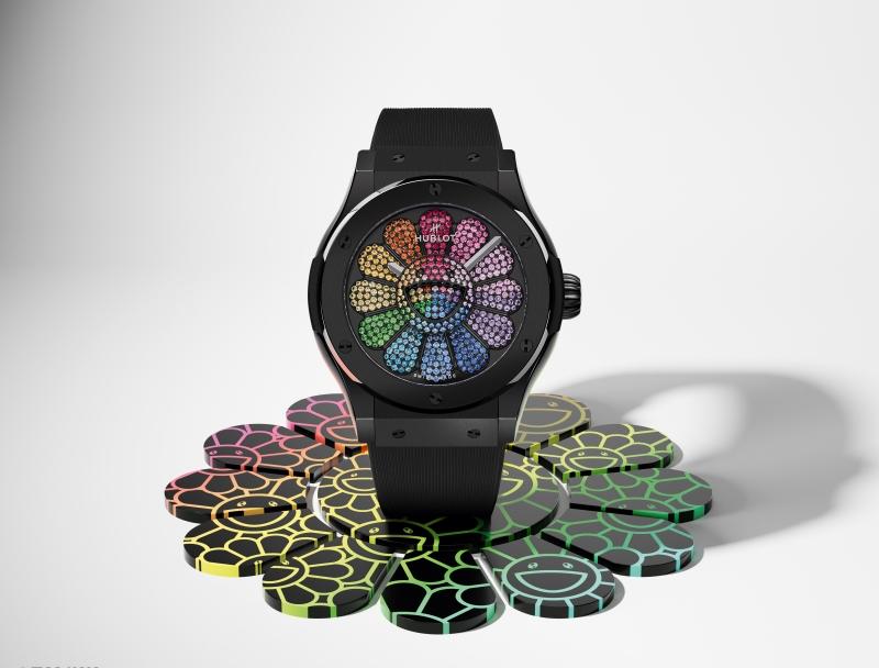 Hublot & Takashi Murakami's 13th and Final Classic Fusion Unique