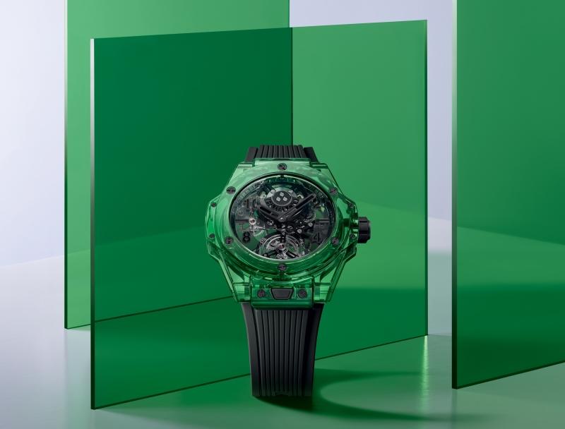 バイオプロクトン BIG BANG TOURBILLON AUTOMATIC GREEN SAXEM | Hublot