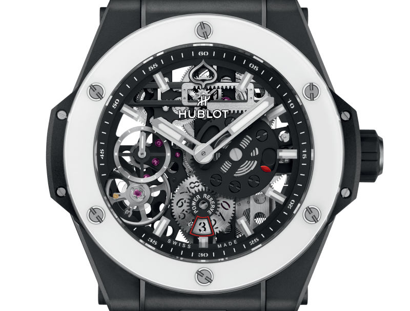 W aoww BANG 10° ヘッド Hublot Spirit Of Big Bang Beige Ceramic 42mm 642.CZ.6110.RX