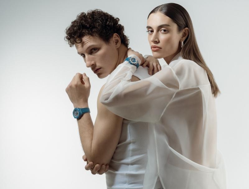  Big Bang Unico Petrol Blue Ceramic 42 mm