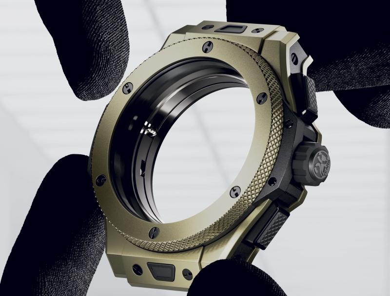 THE SINGULARITY OF AN ICON: HUBLOT UNVEILS A FUSION OF THE BIG
