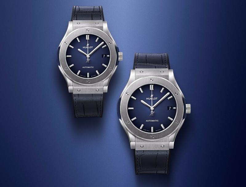 Classic Fusion Titanium Deep Blue 42 mm | Hublot