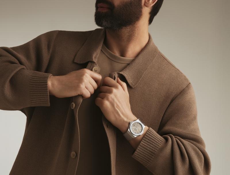 Classic Fusion Essential Taupe 45 mm | Hublot