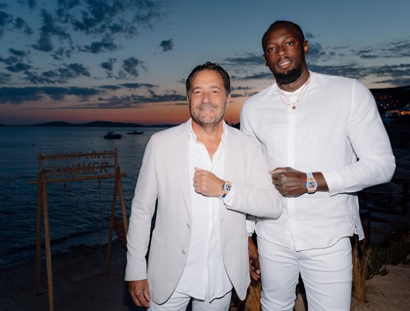 HUBLOTミニキャディバッグペンセット ONE CLICK TO SUMMER MODE | Hublot