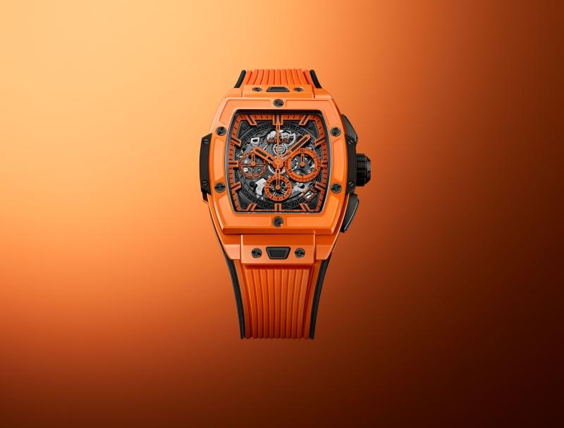 Spirit Of Big Bang Orange Ceramic 42 mm | Hublot