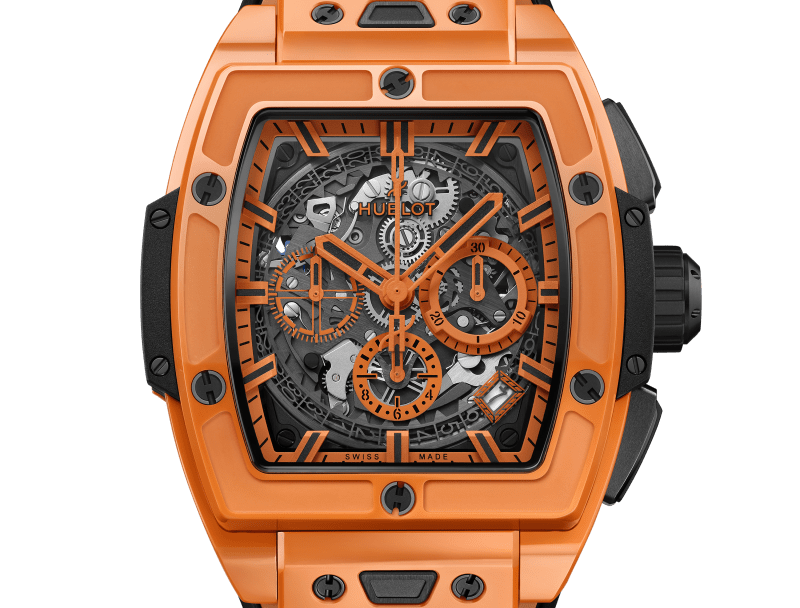 Spirit Of Big Bang Orange Ceramic 42 mm | Hublot