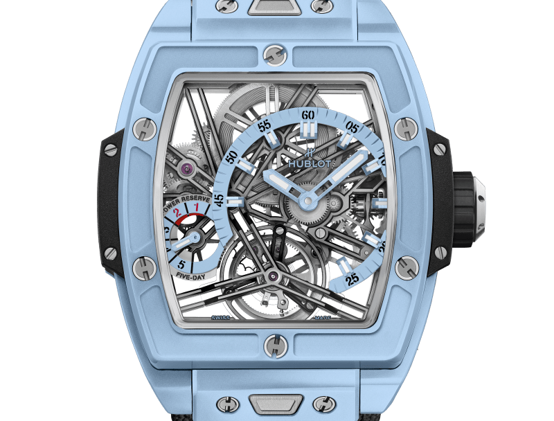 Spirit of Big Bang Tourbillon 5-Day Power Reserve Sky Blue Ceramic