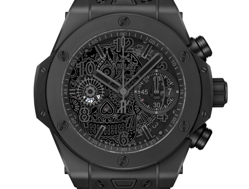 Big Bang Unico All Black Calavera 42 mm | Hublot