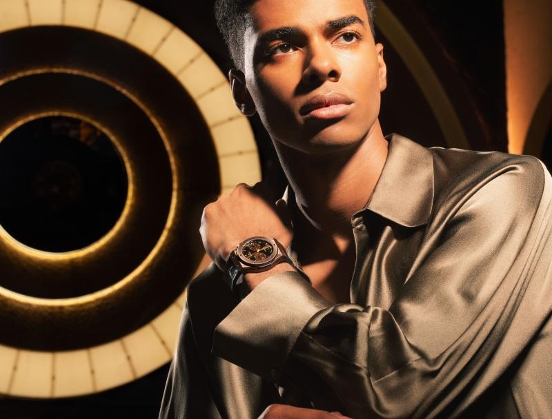 HUBLOT UNVEILS THE CLASSIC FUSION CHRONOGRAPH BRONZE BROWN: A US E