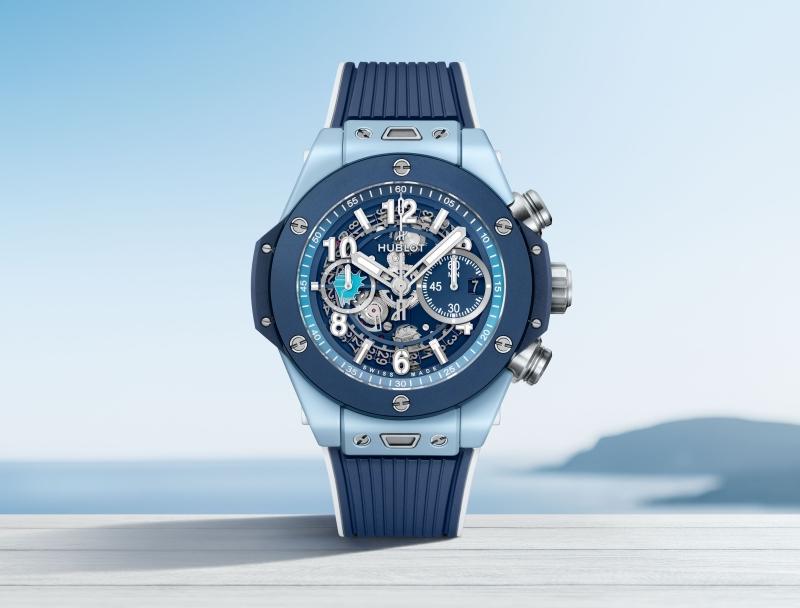 HUBLOT INTRODUCES THE BIG BANG UNICO BLUE CERAMIC CARIBBEAN A