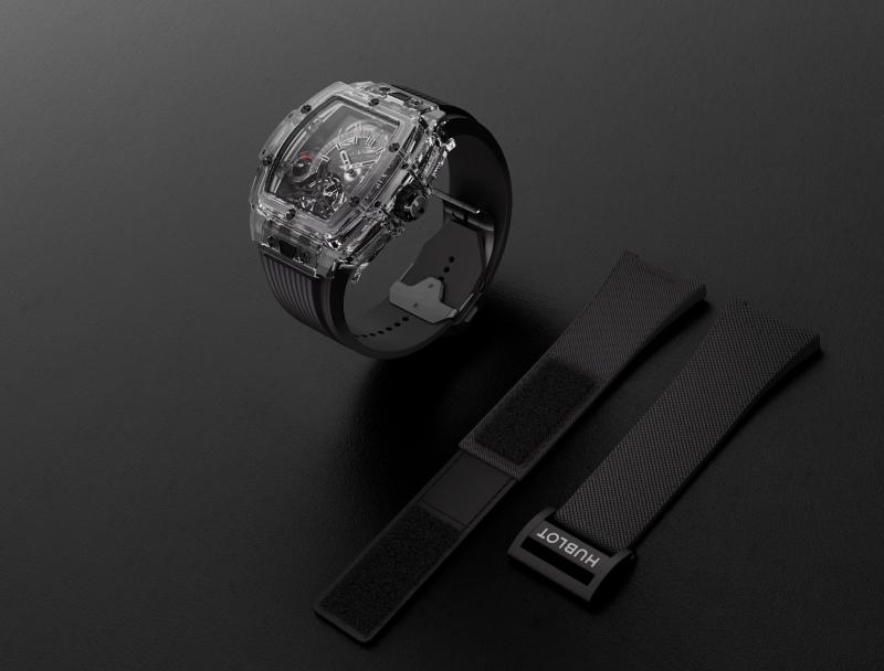 Spirit of Big Bang Tourbillon 5-Day Power Reserve Black Sapphire