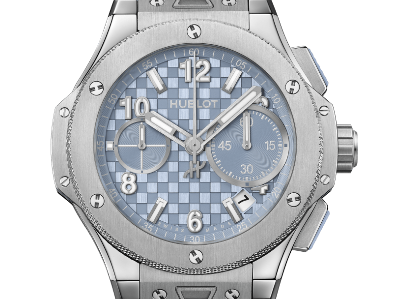 Big Bang Original Unico Titanium Coal Blue 43 mm | Hublot