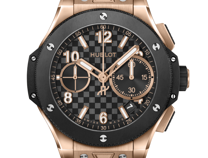 Big Bang Original Unico King Gold Ceramic 43 mm | Hublot