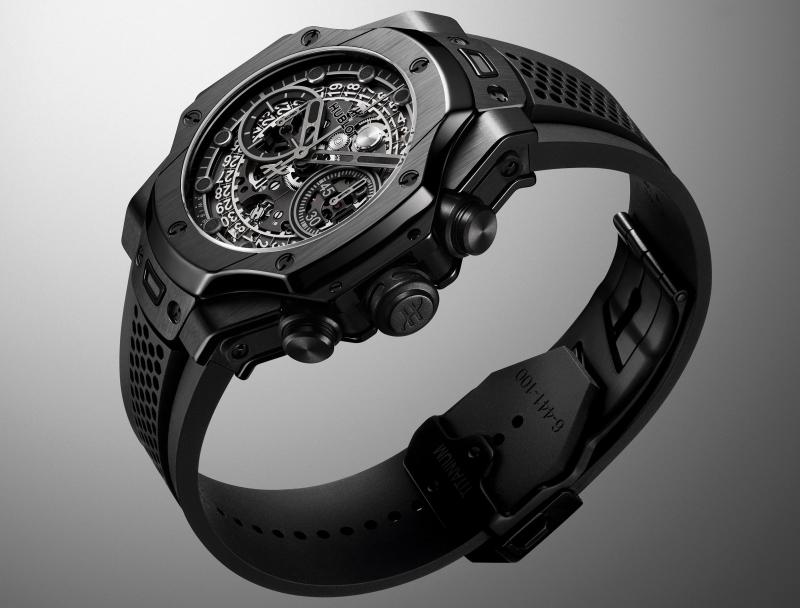 HUBLOT AND SAMUEL ROSS UNVEIL THE FIRST BIG BANG UNICO SR_A | Hublot