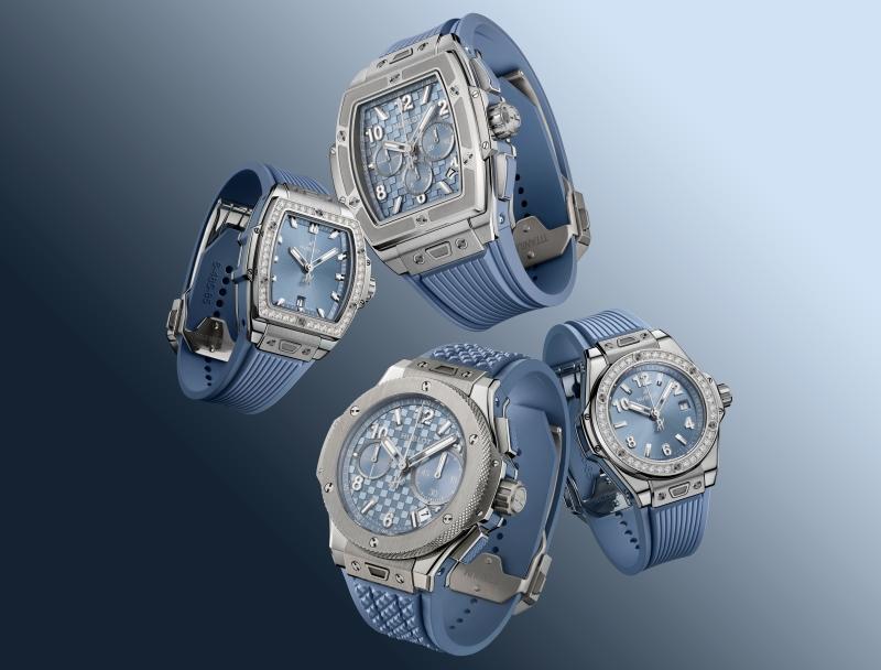 HUBLOT UNVEILS A NEW COLOR RANGE WITH THE BIG BANG & SPIRIT OF BIG
