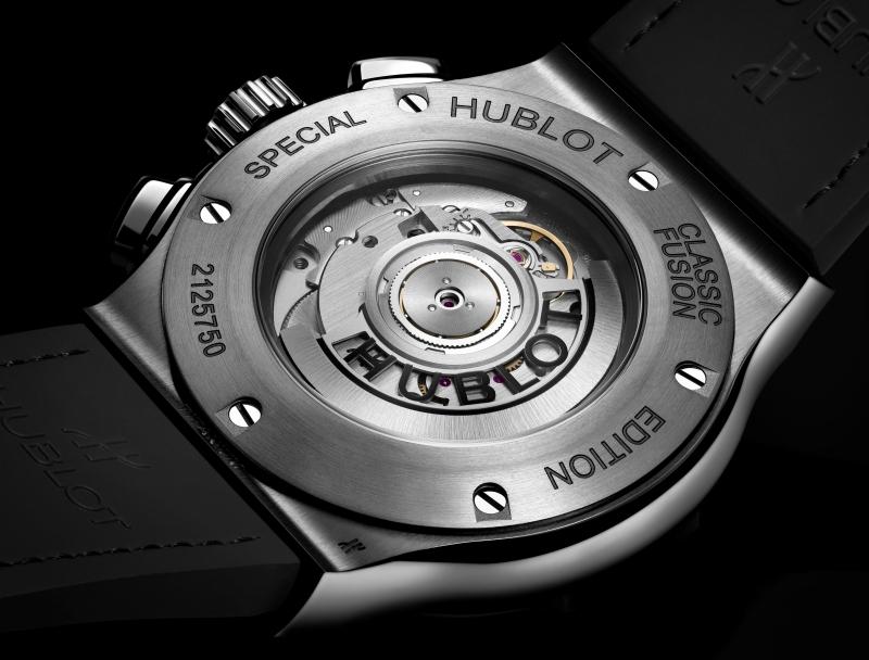 Classic Fusion Chronograph Titanium Blue Victory 45 mm | Hublot