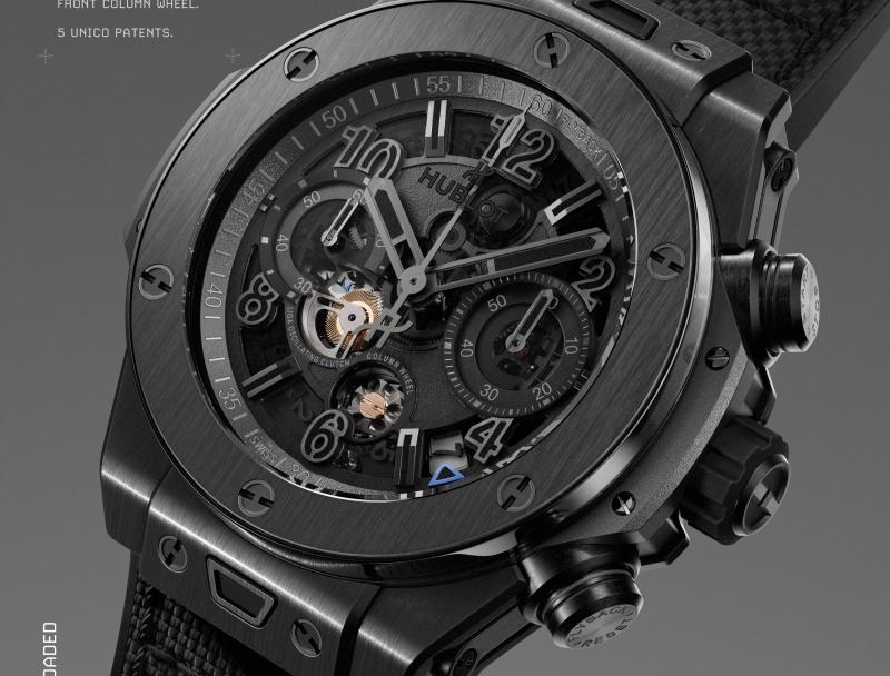 Big Bang Reloaded All Black 44 mm | Hublot