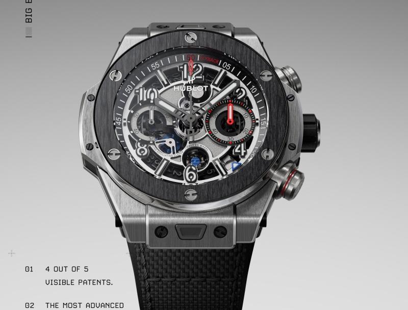 Big Bang Reloaded Titanium Ceramic 44 mm | Hublot