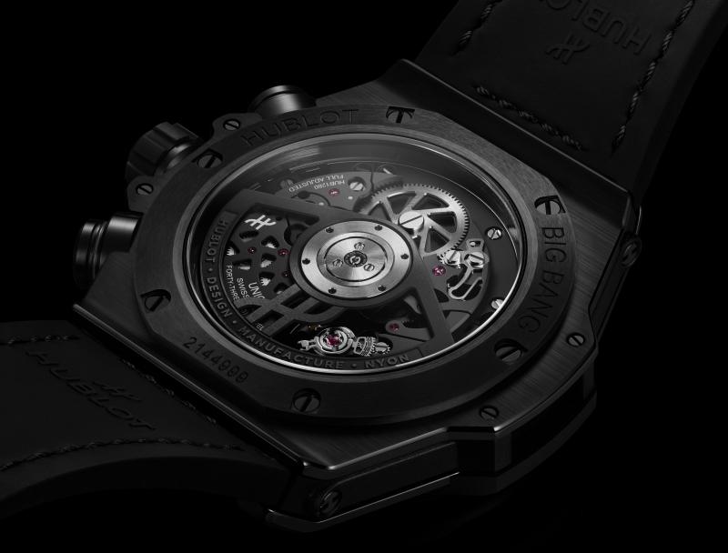 Big Bang Reloaded All Black 44 mm | Hublot