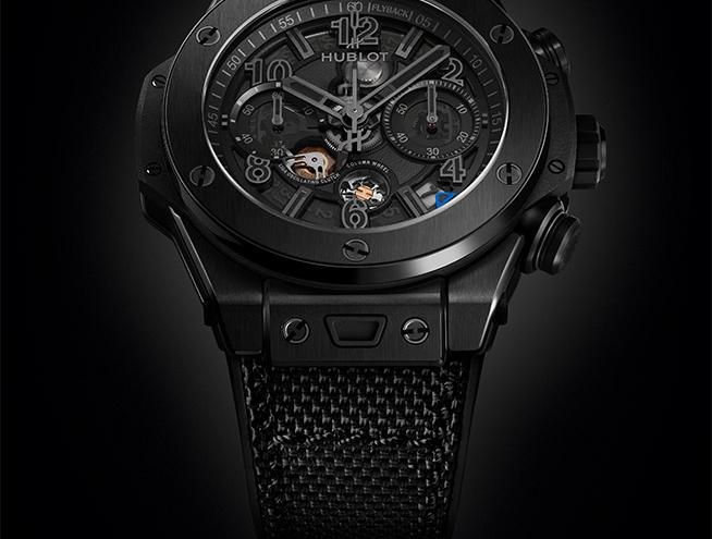 Hublot Big Bang ブラック Big Bang Reloaded All Black 44 mm | Hublot