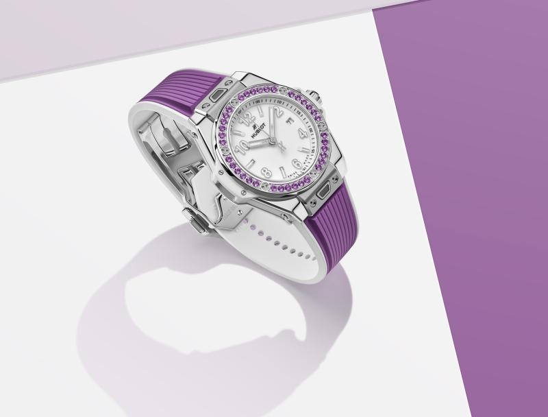 Big Bang Joyful Steel Purple 33 mm | Hublot